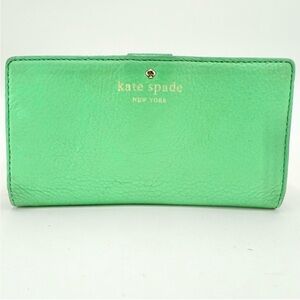 Kate Spade Large Slim Bifold Wallet in GUC